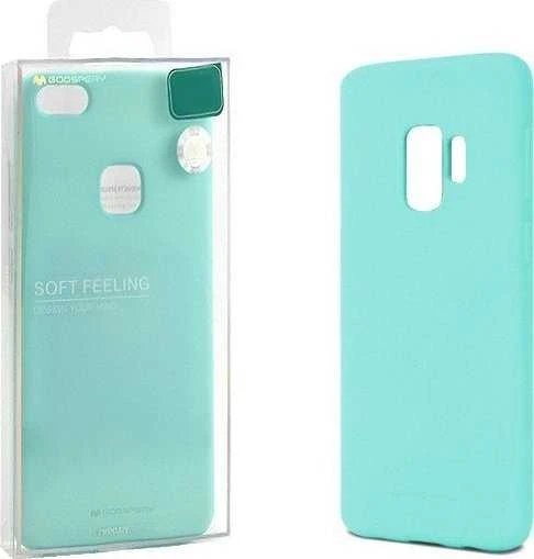 Dėklas „Mercury Soft Apple iPhone 14 / 13“ 6.1 spalvų mėtinis