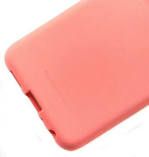 Dėklas Mercury Soft Apple iPhone 14 Pro Max 6,7″ rožinės spalvos