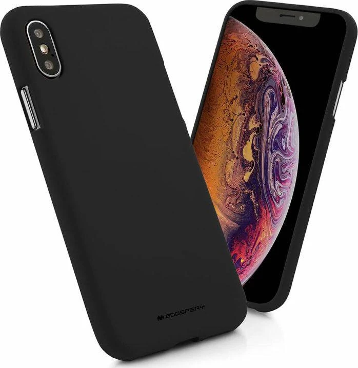 Dėklas Mercury Soft Jelly Case Apple iPhone 13 juodas