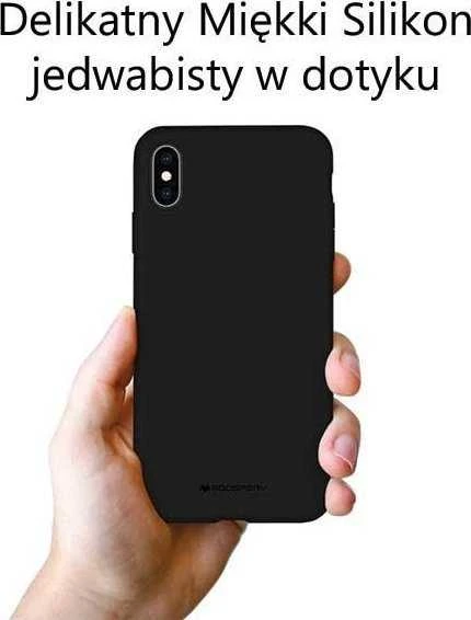 Dėklas Mercury Silikoninis dėklas Apple iPhone 14 Plus raudonas