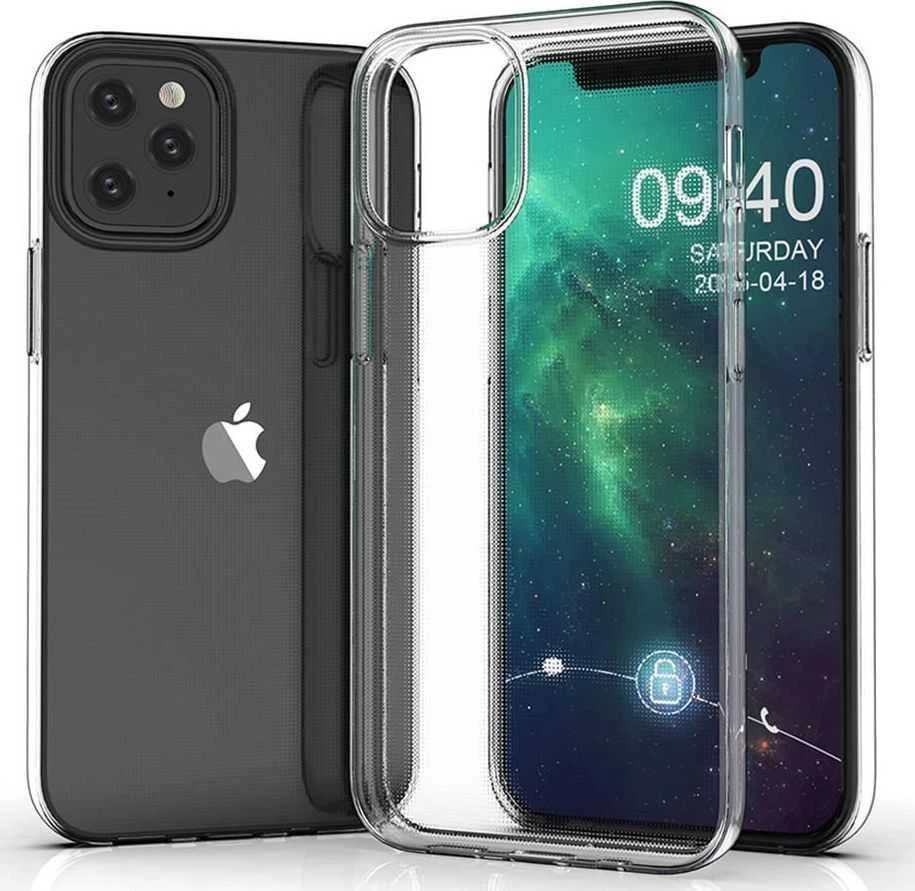 Dėklas Mercury Jelly Clear Apple iPhone 13 skaidrus
