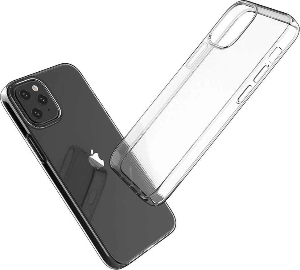 Dėklas Mercury Jelly Clear Apple iPhone 13 skaidrus