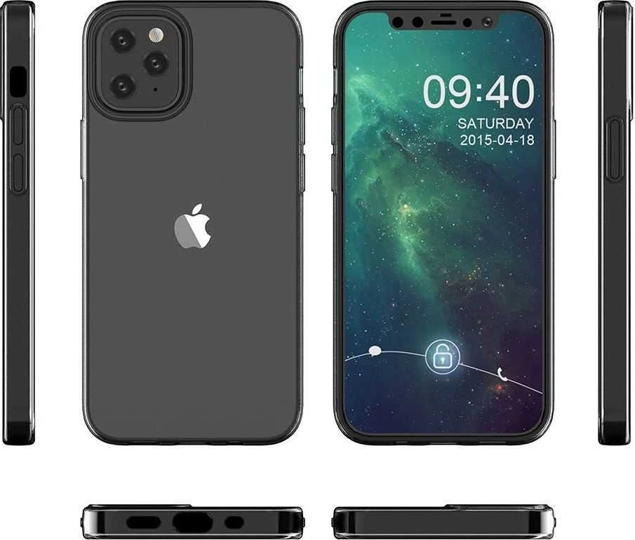 Dėklas Mercury Jelly Clear Apple iPhone 13 skaidrus