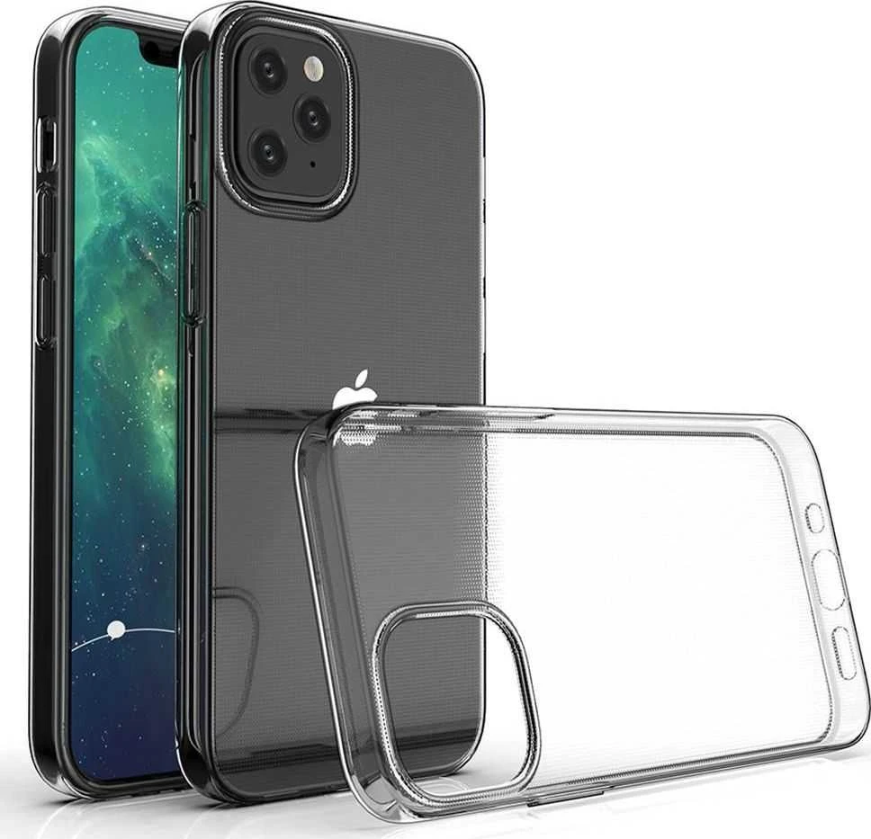 Dėklas Mercury Jelly Clear Apple iPhone 13 skaidrus