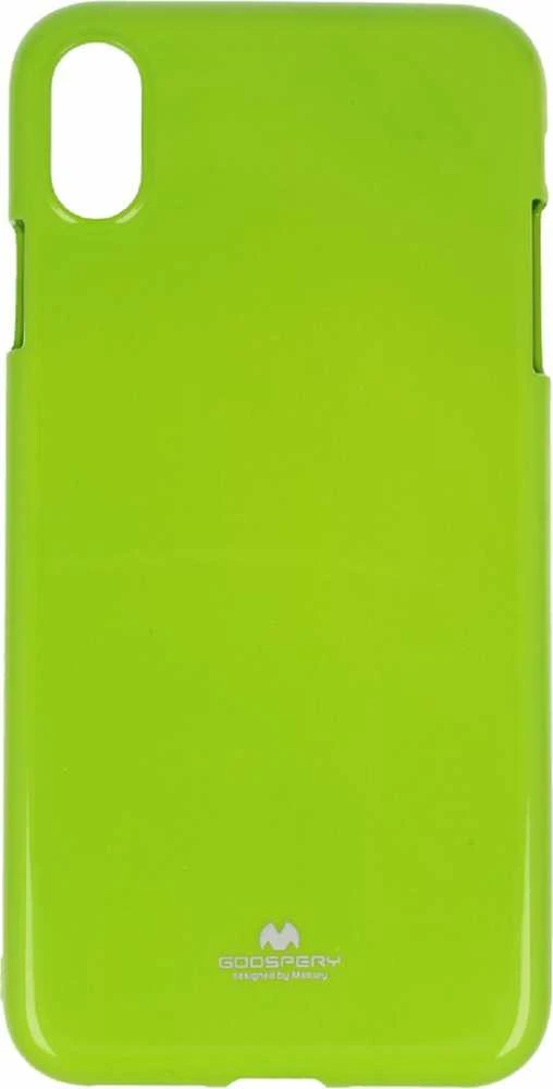 MERCURY dėklas JELLY, skirtas IPHONE XS Max lime