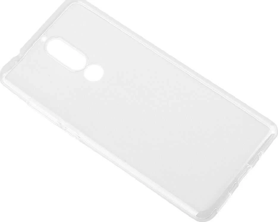 Dėklas Mercury Jelly Case Nokia 5.1 permatomas/transparent
