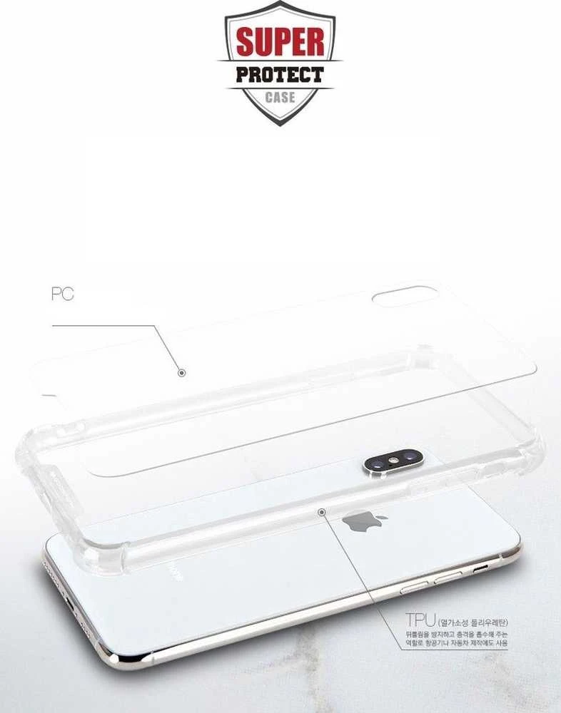 Dėklas MERCURY SUPER PROTECT CASE IPHONE XS MAX