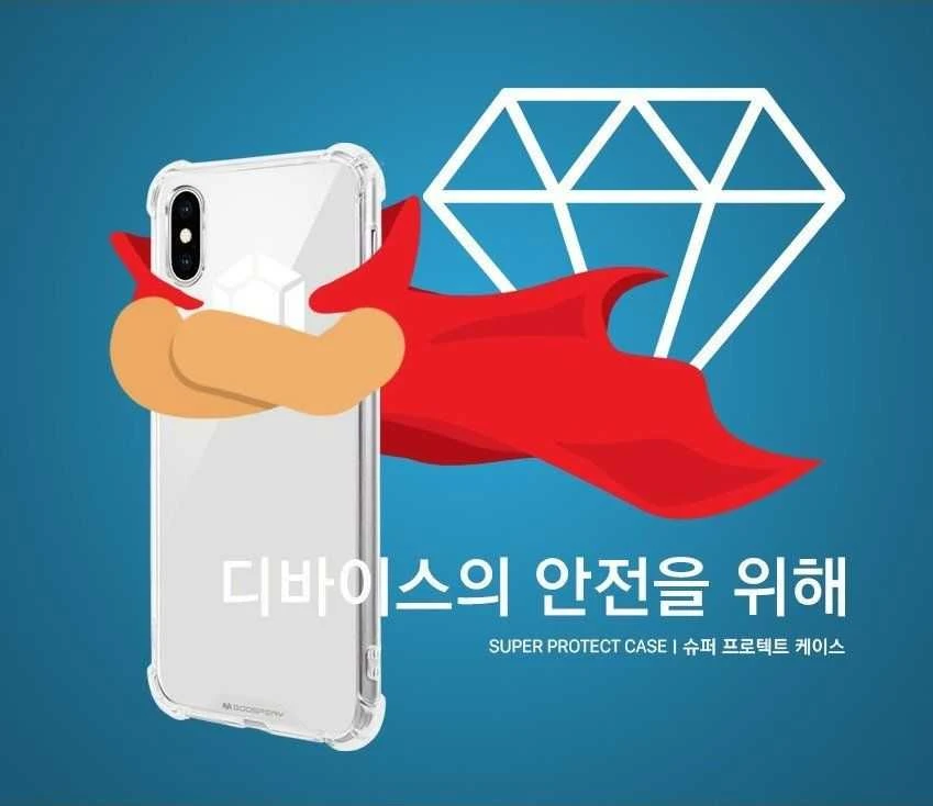 Dėklas MERCURY SUPER PROTECT CASE IPHONE XS MAX