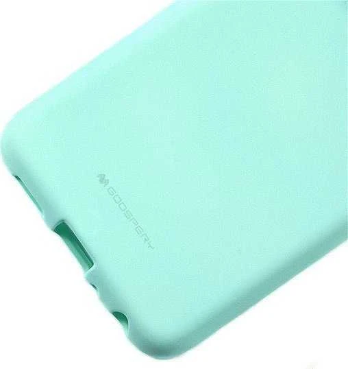 Dėklas „Mercury Soft Apple iPhone 14 Pro Max 6,7" mėtinis“