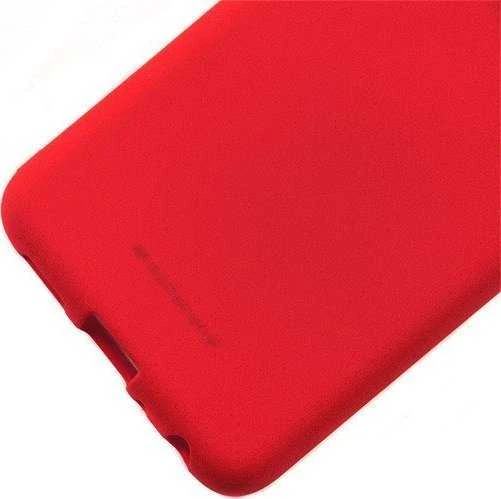 Dėklas Mercury Soft Jelly Case Apple iPhone 14 Pro raudonas