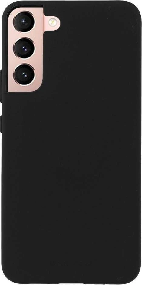 Dėklas Mercury Soft Jelly Case Samsung S906 S22 Plus 5G juodas