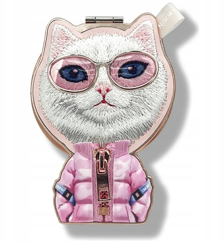 Magnetic pendant Nimmy Cool&Cute 2.0 Cat rožinės spalvos