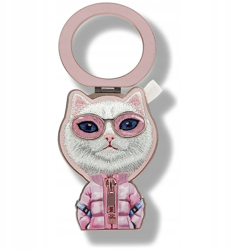 Magnetic pendant Nimmy Cool&Cute 2.0 Cat rožinės spalvos