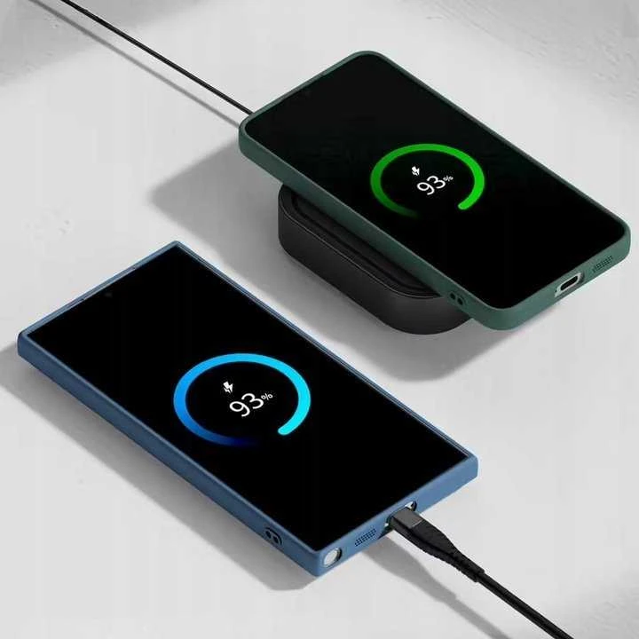 Dėklas Mercury MagSafe Semi-Silicone Samsung S24 FE S721 rožinės spalvos sand