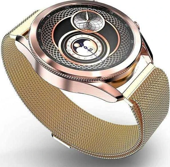 Mercury Mesh apyrankė Apple Watch 38/40/41 mm aukso spalvos