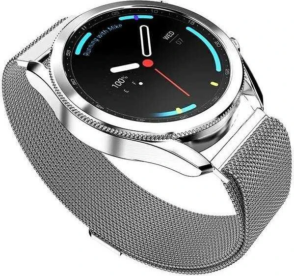 Mercury Mesh apyrankė Apple Watch 38/40/41 mm sidabro spalvos