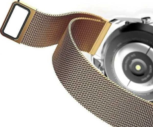 Mercury Mesh apyrankė Apple Watch 38/40/41 mm aukso spalvos