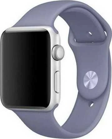 „Mercury“ silikoninė apyrankė Apple Watch 38/40/41 mm, rausvos spalvos