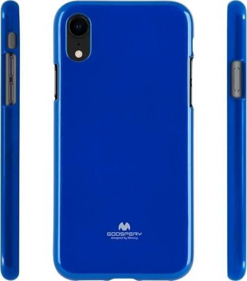 Dėklas MERCURY JELLY CASE Mėlynas IPHONE 12 PRO MAX