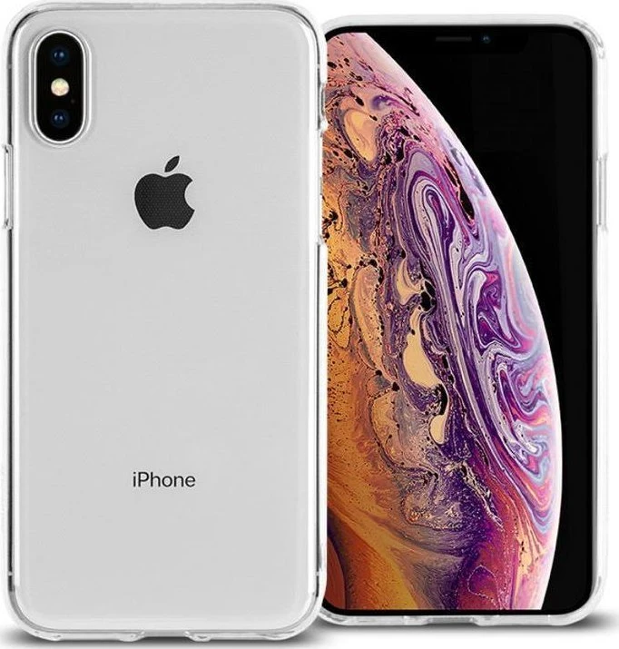 Dėklas Mercury Jelly Clear Apple iPhone 16 Pro skaidrus
