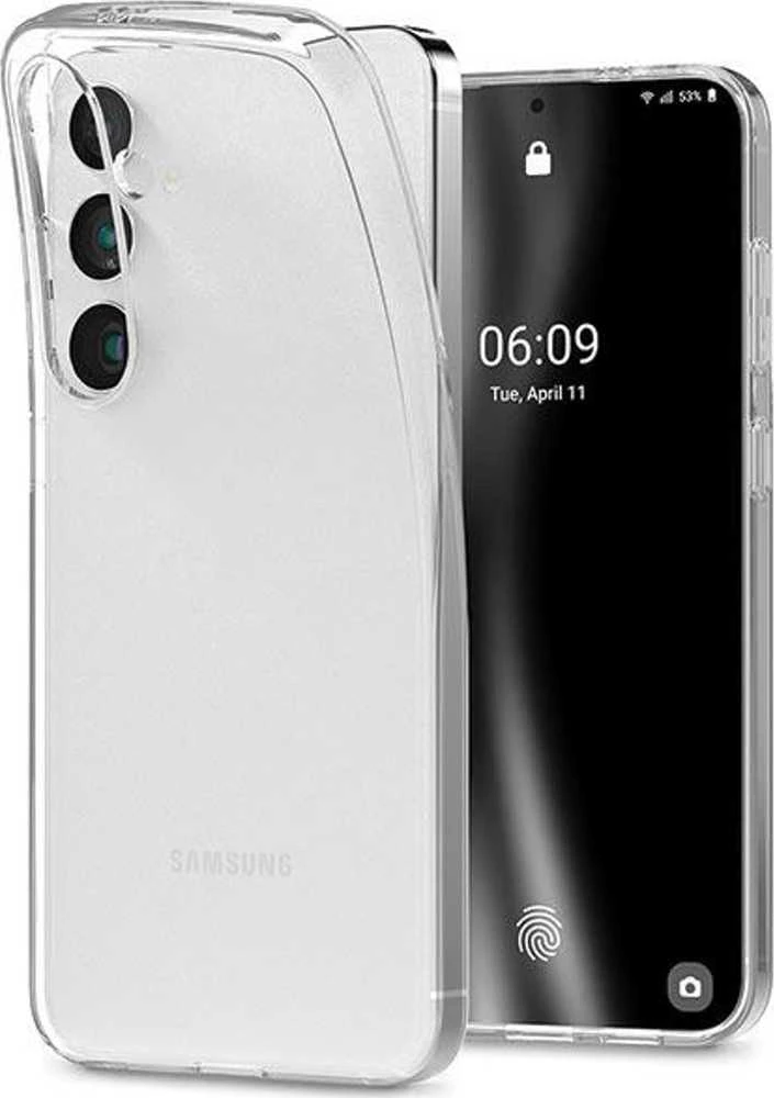 Dėklas „Mercury Jelly Clear“ Samsung S24+ S926 skaidrus