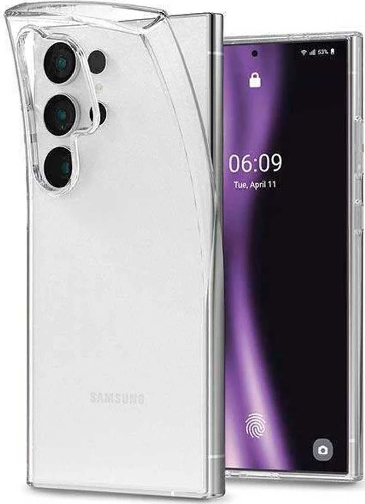 Mercury Jelly Clear Samsung Galaxy S24 Ultra S928 dėklas telefonui skaidrus