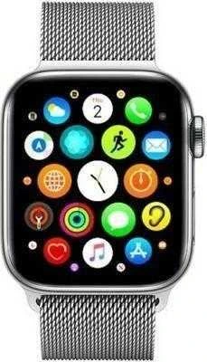 Mercury Mesh apyrankė Apple Watch 42/44/45 mm sidabro spalvos
