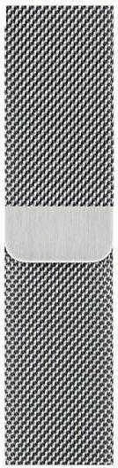 Mercury Mesh apyrankė Apple Watch 42/44/45 mm sidabro spalvos