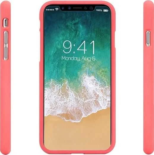 Dėklas Mercury Soft LG K41s rožinės spalvos sand