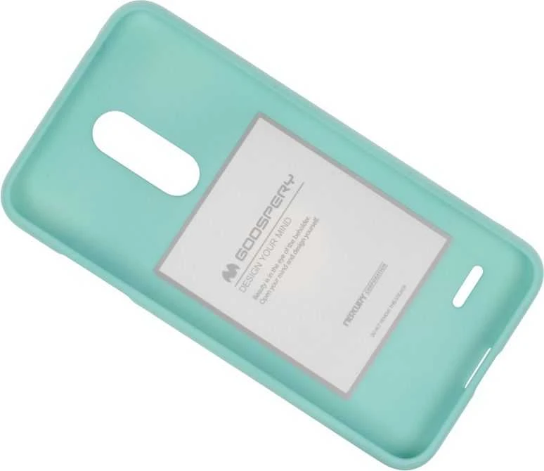 Dėklas Mercury Soft LG K9 mint/mint/ K8 2018