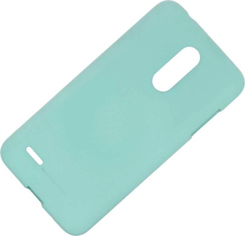 Dėklas Mercury Soft LG K9 mint/mint/ K8 2018