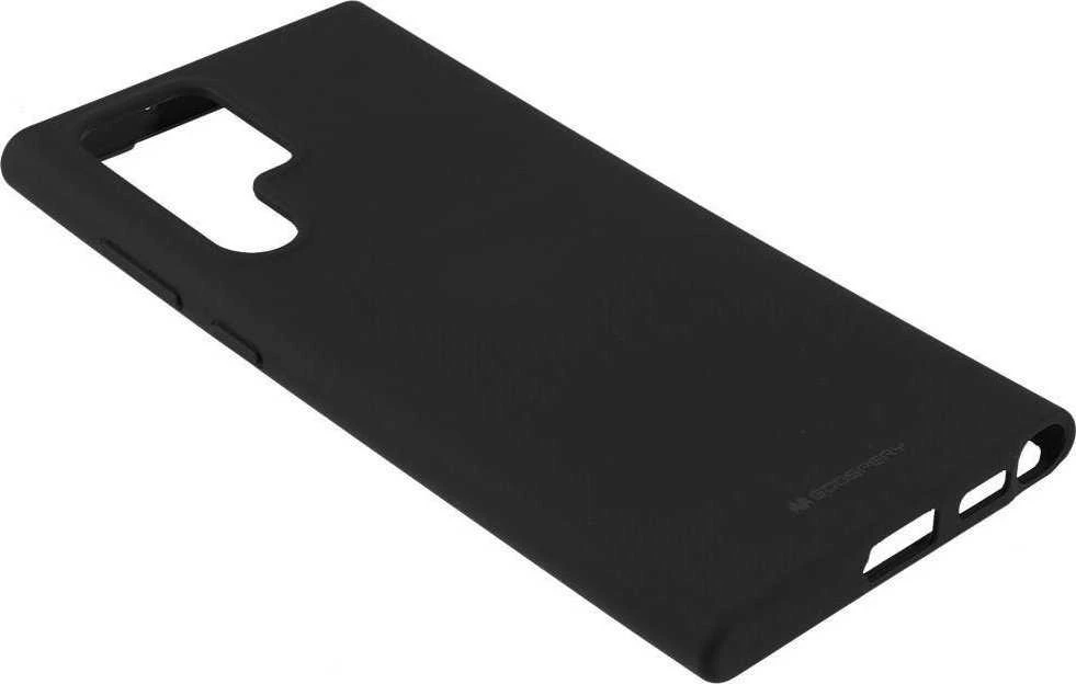 Dėklas Mercury Soft Jelly Case Samsung S908 S22 Ultra 5G juodas
