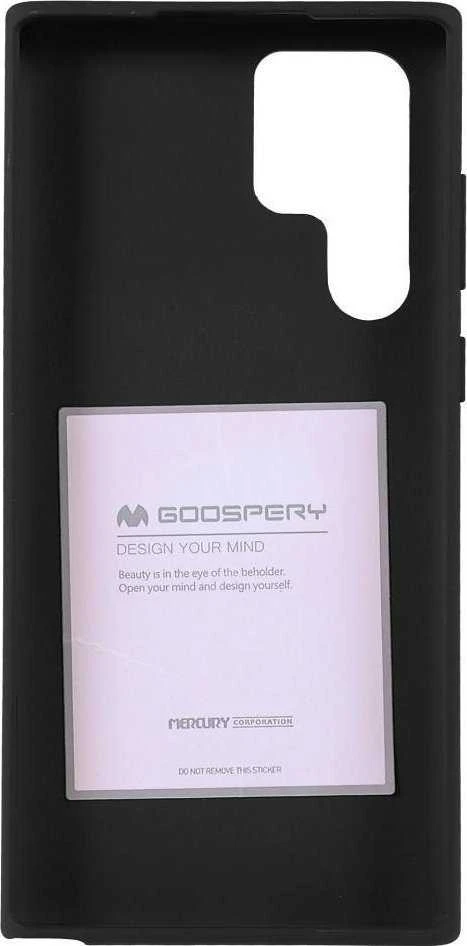 Dėklas Mercury Soft Jelly Case Samsung S908 S22 Ultra 5G juodas