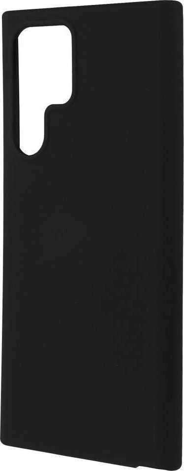 Dėklas Mercury Soft Jelly Case Samsung S908 S22 Ultra 5G juodas