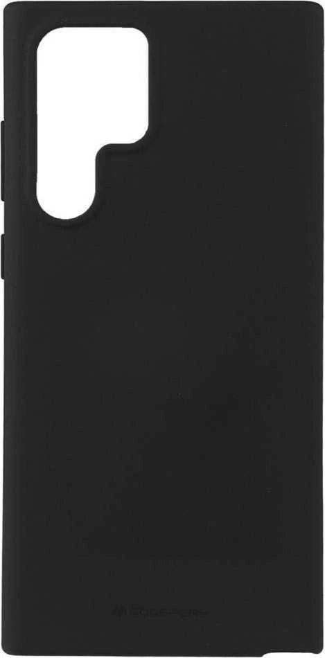 Dėklas Mercury Soft Jelly Case Samsung S908 S22 Ultra 5G juodas