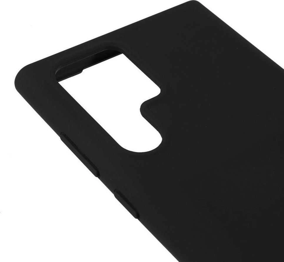 Dėklas Mercury Soft Jelly Case Samsung S908 S22 Ultra 5G juodas