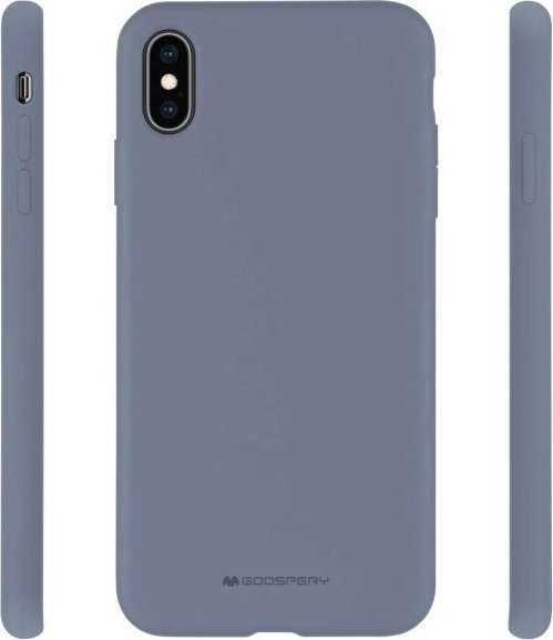 „Mercury“ silikoninis dėklas „Apple iPhone 15 Pro Max 6,7" levandų spalvos“