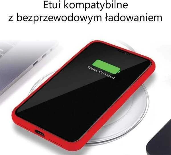 Dėklas Mercury Silicone Apple iPhone 15 Pro Max 6,7″ raudonos spalvos