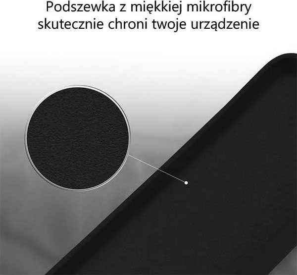 Dėklas Mercury Silicone Apple iPhone 15 Plus 6.7″ juodos spalvos