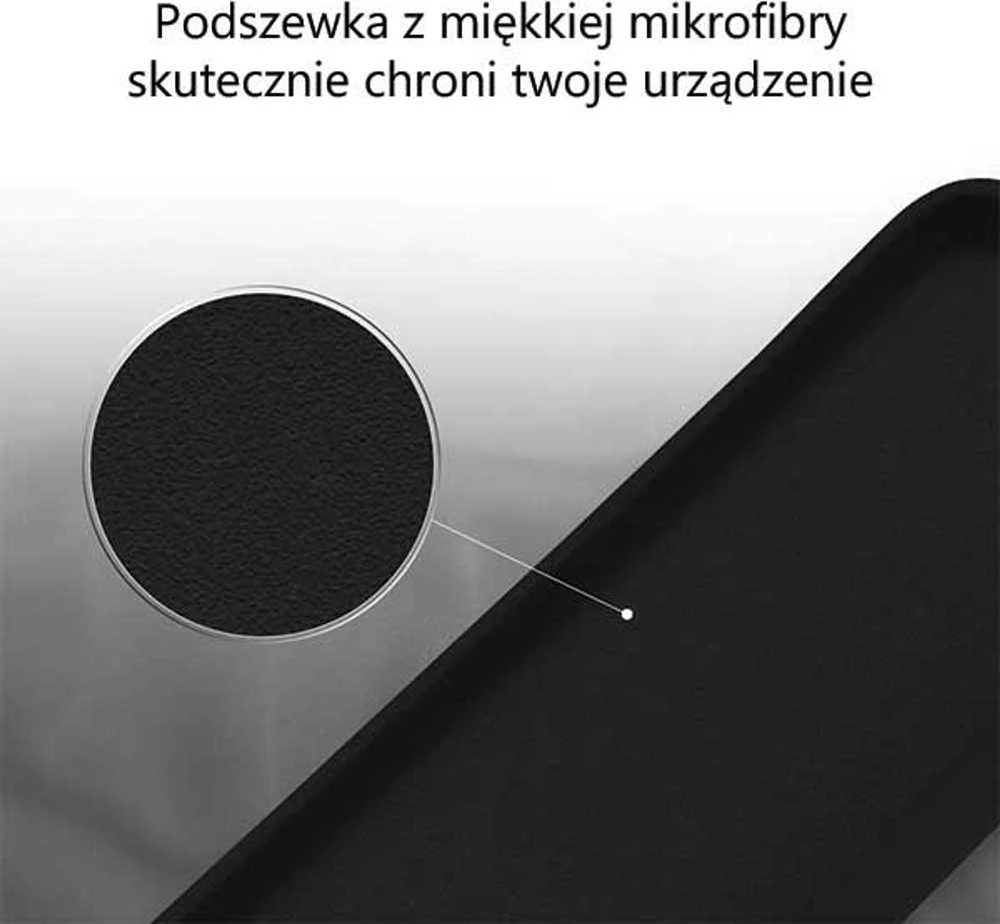 Mercury Silikoninis Samsung Galaxy A14 5G A146 dėklas telefonui juodos spalvos