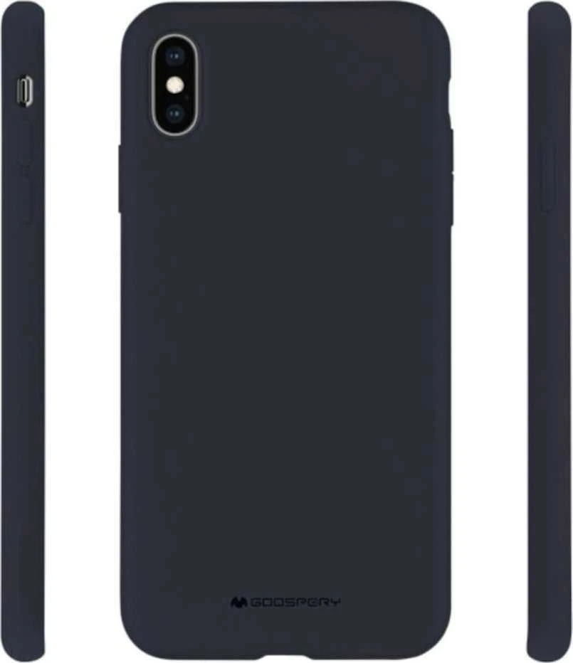 „Mercury“ silikoninis dėklas „Samsung A14 5G A146“, tamsiai mėlynas