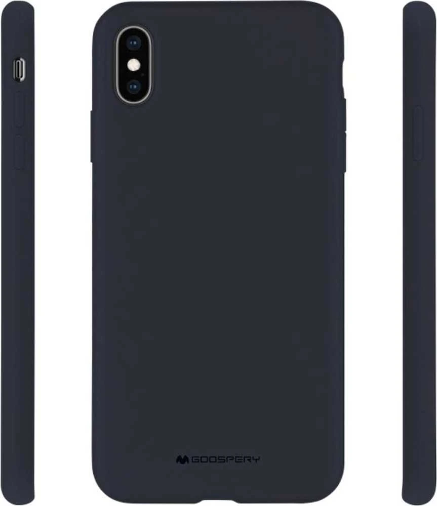 „Mercury“ silikoninis dėklas „Samsung S23 Ultra S918“, tamsiai mėlynas