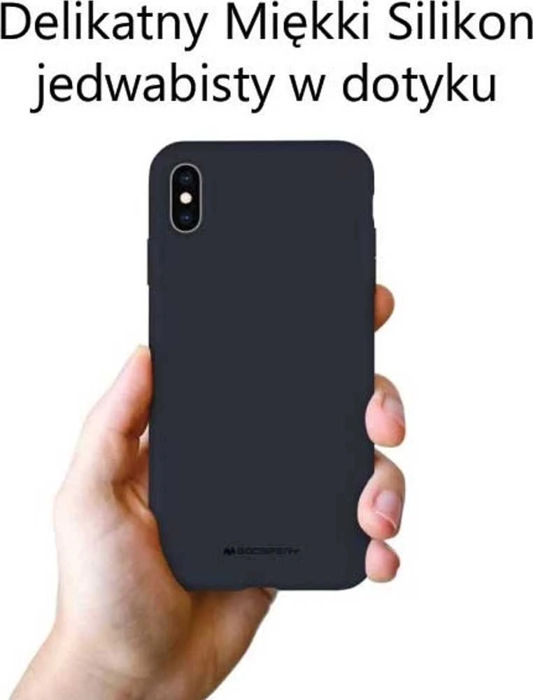 „Mercury“ silikoninis dėklas „Samsung S23 S911 navy“