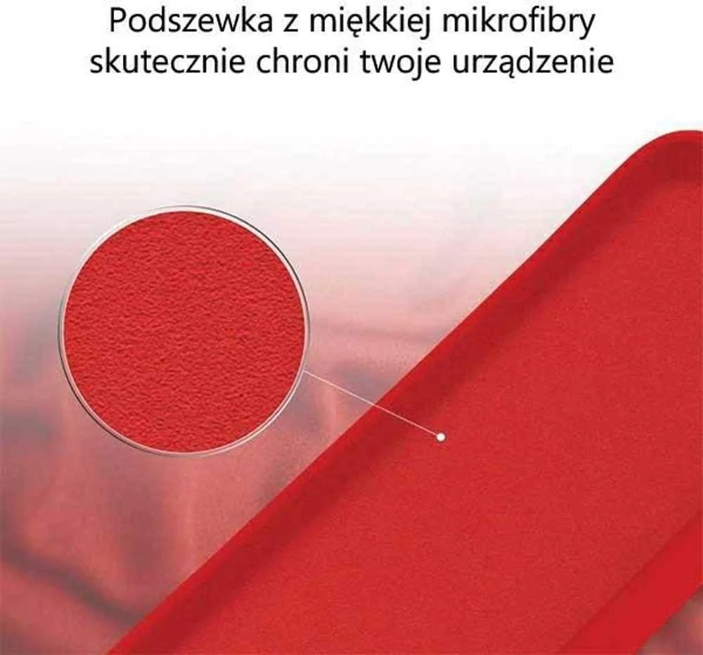Dėklas Mercury Silikoninis dėklas Samsung S911 S23 5G raudonas