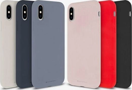 Mercury dėklas skirtas Apple iPhone 12 Pro Max 6,7", juodas