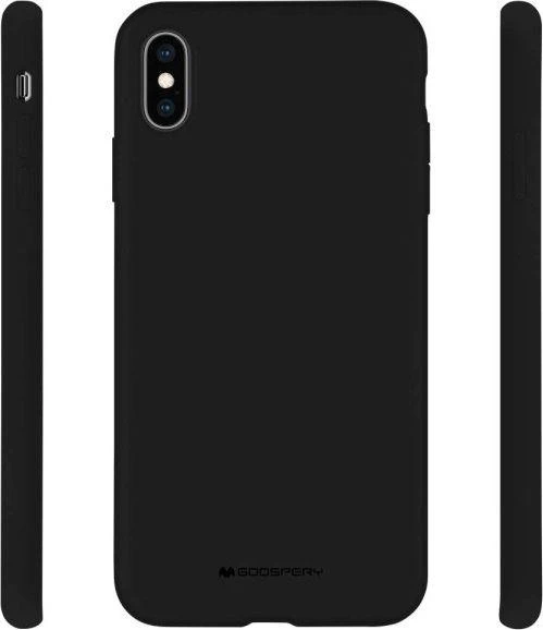 Mercury dėklas skirtas Samsung A31 A315, juodas