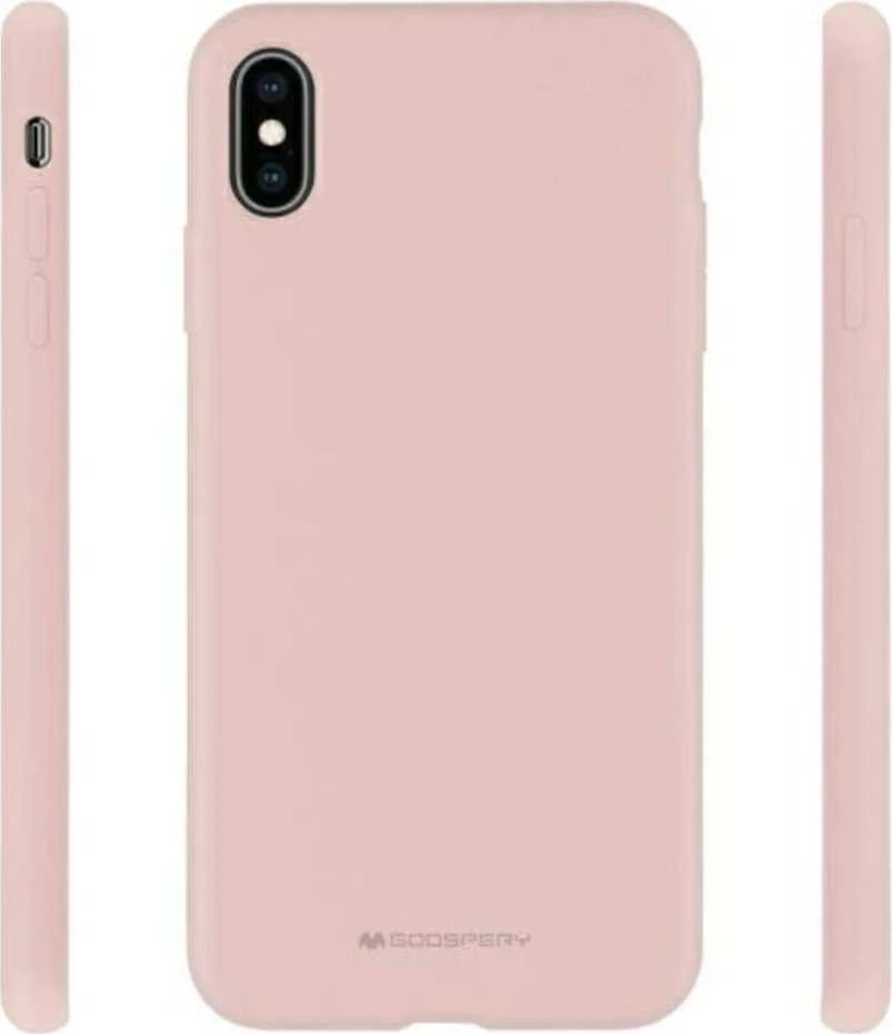 Dėklas Mercury Silicone Samsung A34 5G A346 rožinės spalvos sand