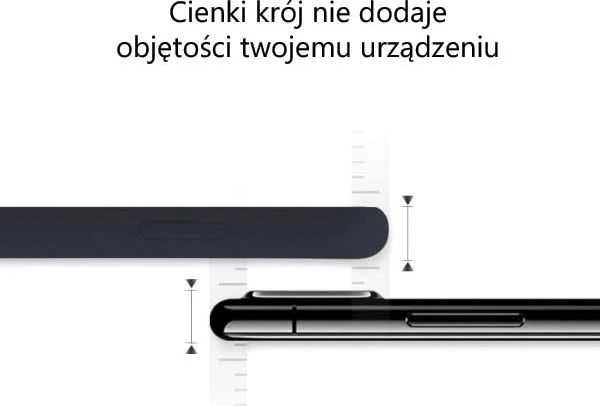 „Mercury“ silikoninis dėklas „Samsung A20s A207“, tamsiai mėlynas