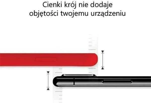 Dėklas „Mercury Silicone Samsung A325 A32 4G LTE“ raudonas