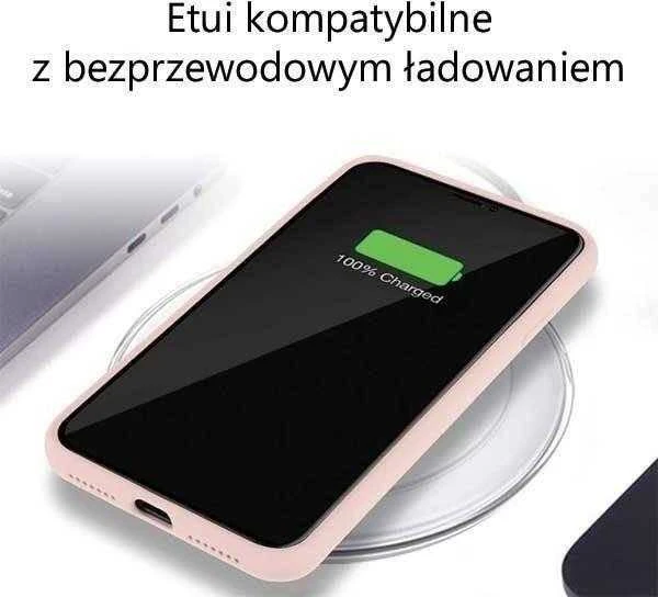 Dėklas Mercury Silikoninis dėklas Apple iPhone 13 Pro rožinio smėlio